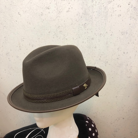 The Chandler Wool Fedora - Picture 2 of 6
